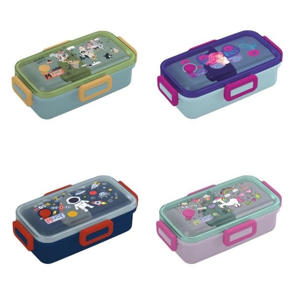 The Must Team 700ml Plastic Lunch Box