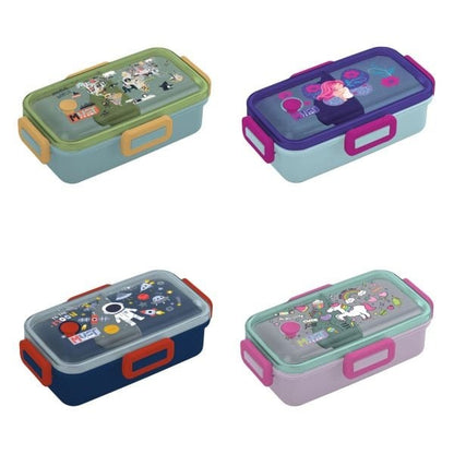The Must Team 700ml Plastic Lunch Box