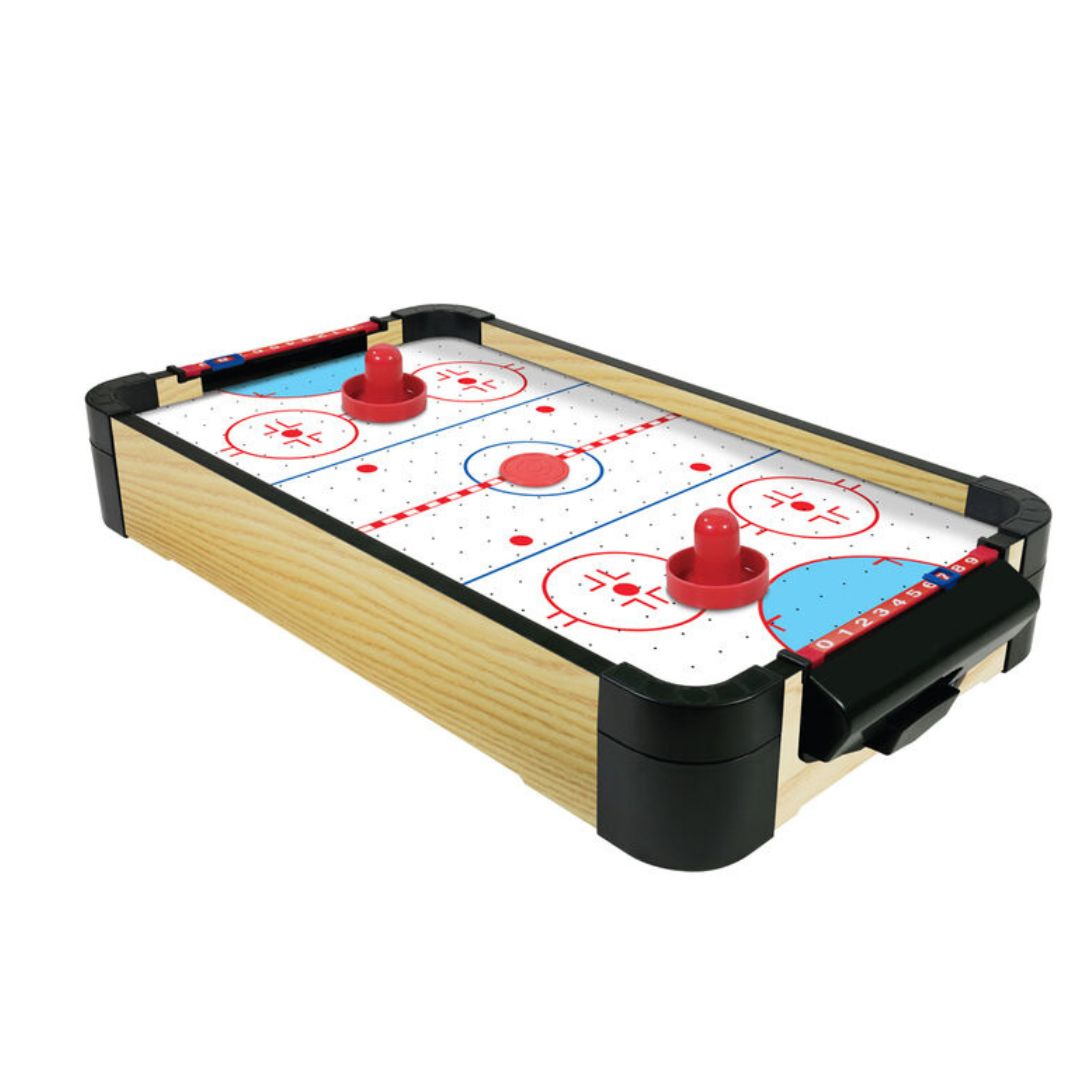 Wood Tabletop Air Hockey