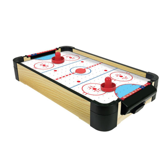 Wood Tabletop Air Hockey