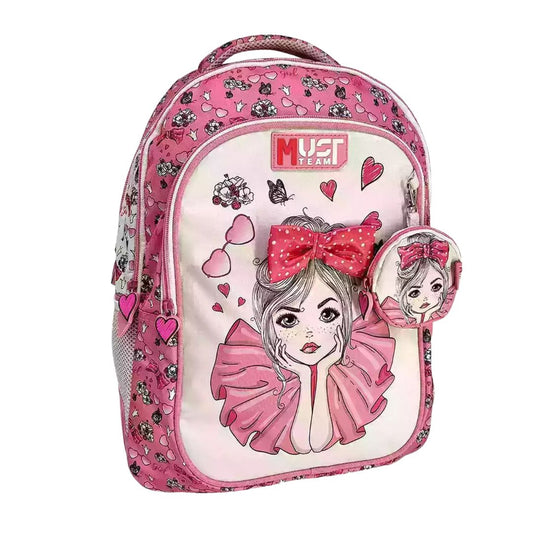 Pretty Girl Elementary School Backpack