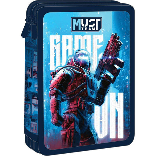 Robot pencil case