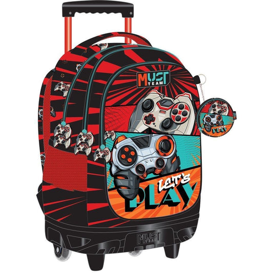 Lets play Trolley School Bag