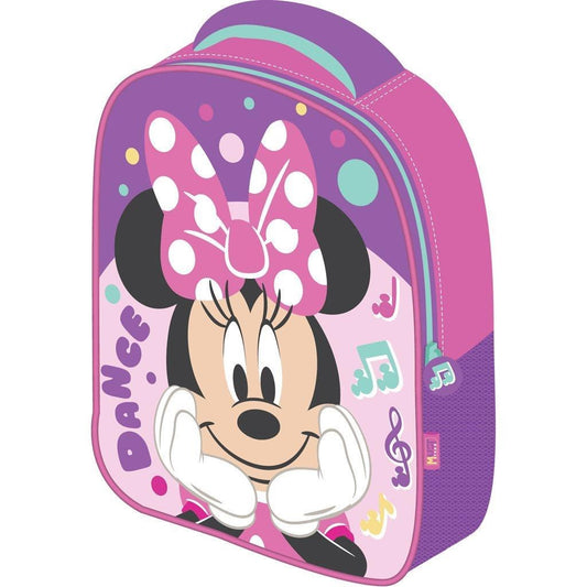 3D Minnie backpack