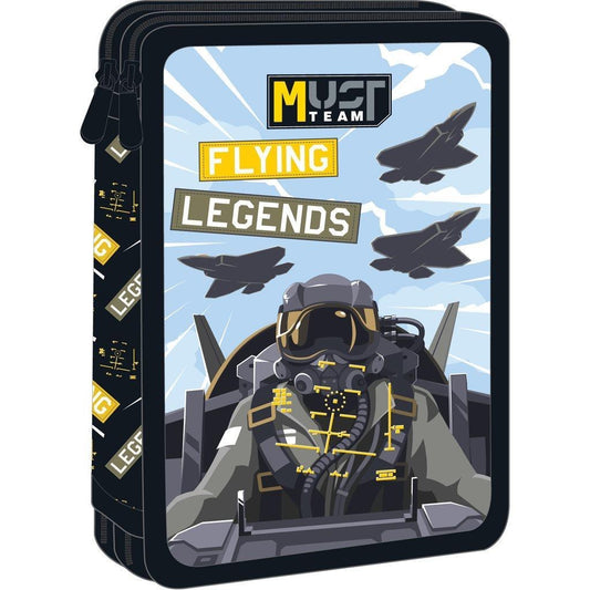 Flying Legends School Pencil Case