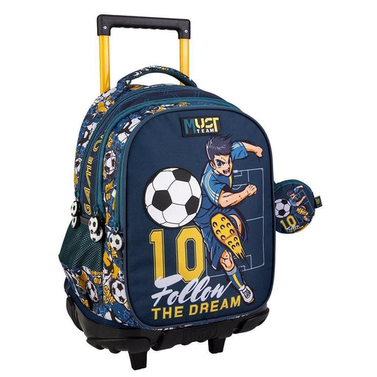 Football Trolley Backpack