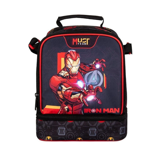 Iron Man Insulated Lunch Bag