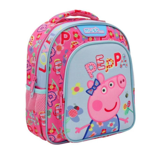 Peppa Pig 3d Backpack 12.5 Inch