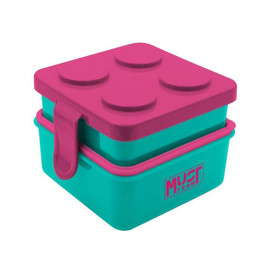 Lunch Box 2 in 1 Must Team 850ml Assorted