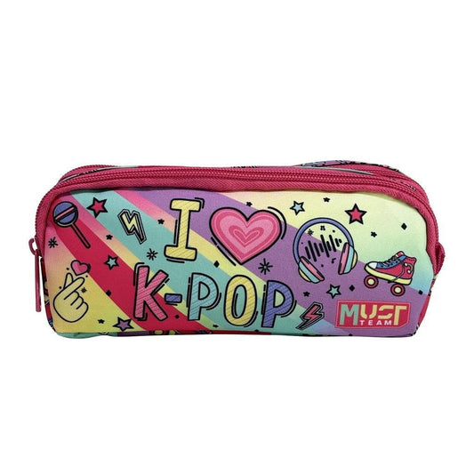 School Pencil Case I Love K-Pop