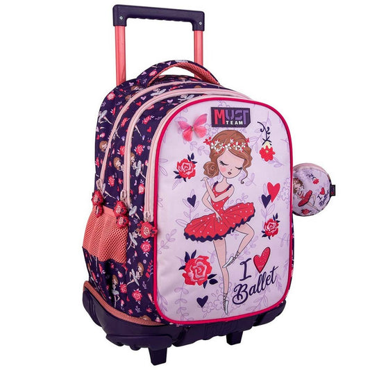 Elementary School Trolley School Bag