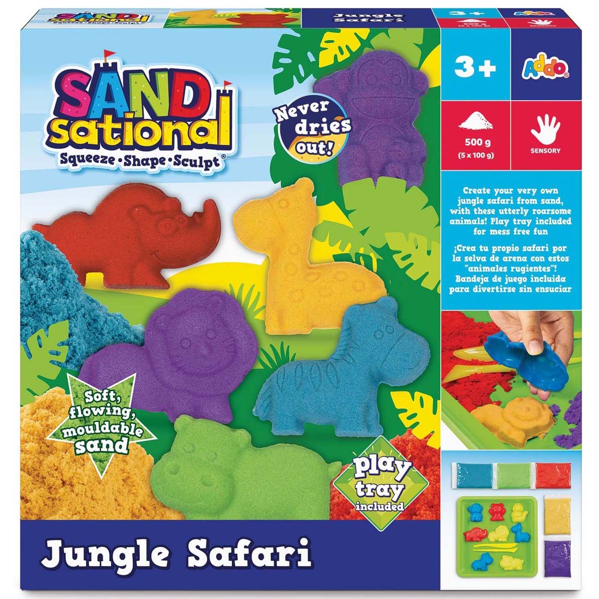 Sandsational Jungle Safari Craft Set