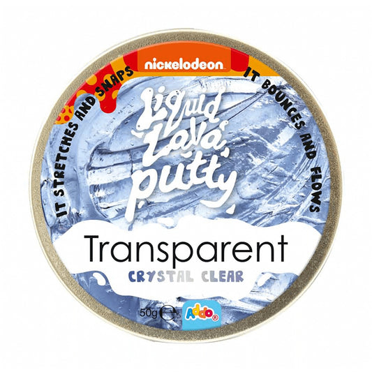 Nickelodeon Liquid Lava Putty Transparent