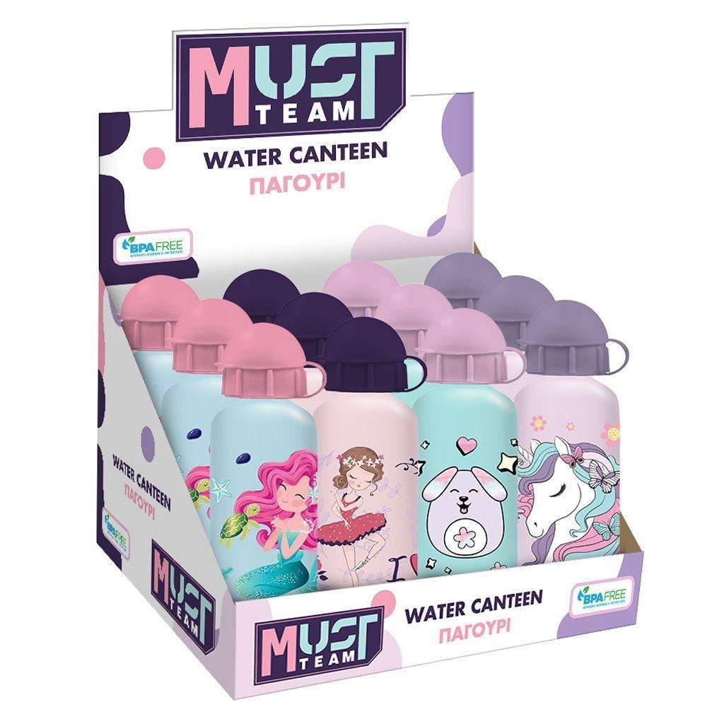 Must Team 500ml for Girls Assorted