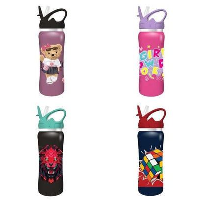 500ml Stainless Steel Toddler Water Bottle