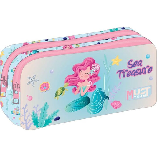 Sea Treasure Pencil Case