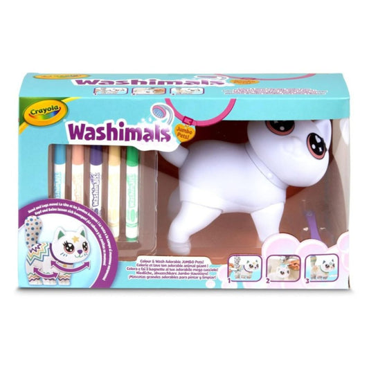 Crayola Washimals Jumbo Pets
