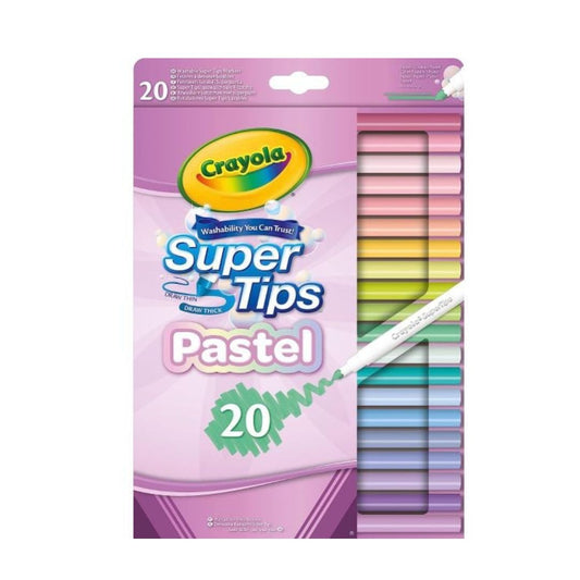 Crayola Washable SuperTips Markers