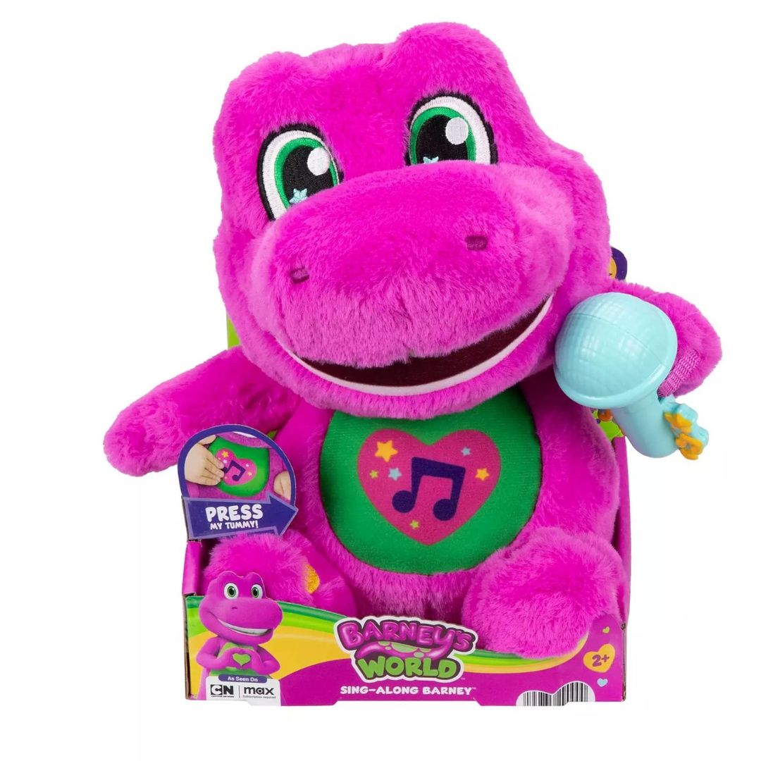 Barney's World Sing Along