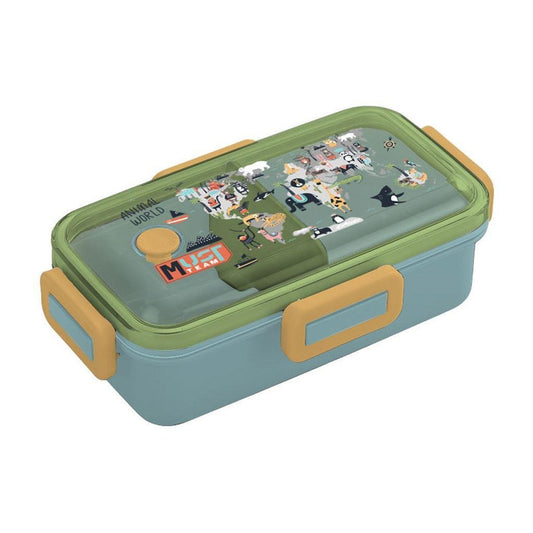 The Must Team 700ml Plastic Lunch Box