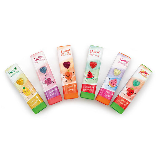 Unique Boutique Luscious Lip Balm Makeup Set