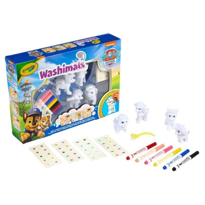 Crayola Washimals Paw Patrol Activity Set