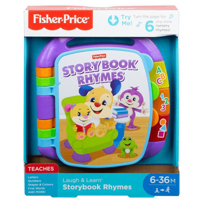 Laugh and Learn Storybook Rhymes