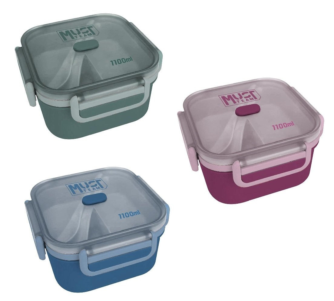 Snack Box with Cutlery Assorted