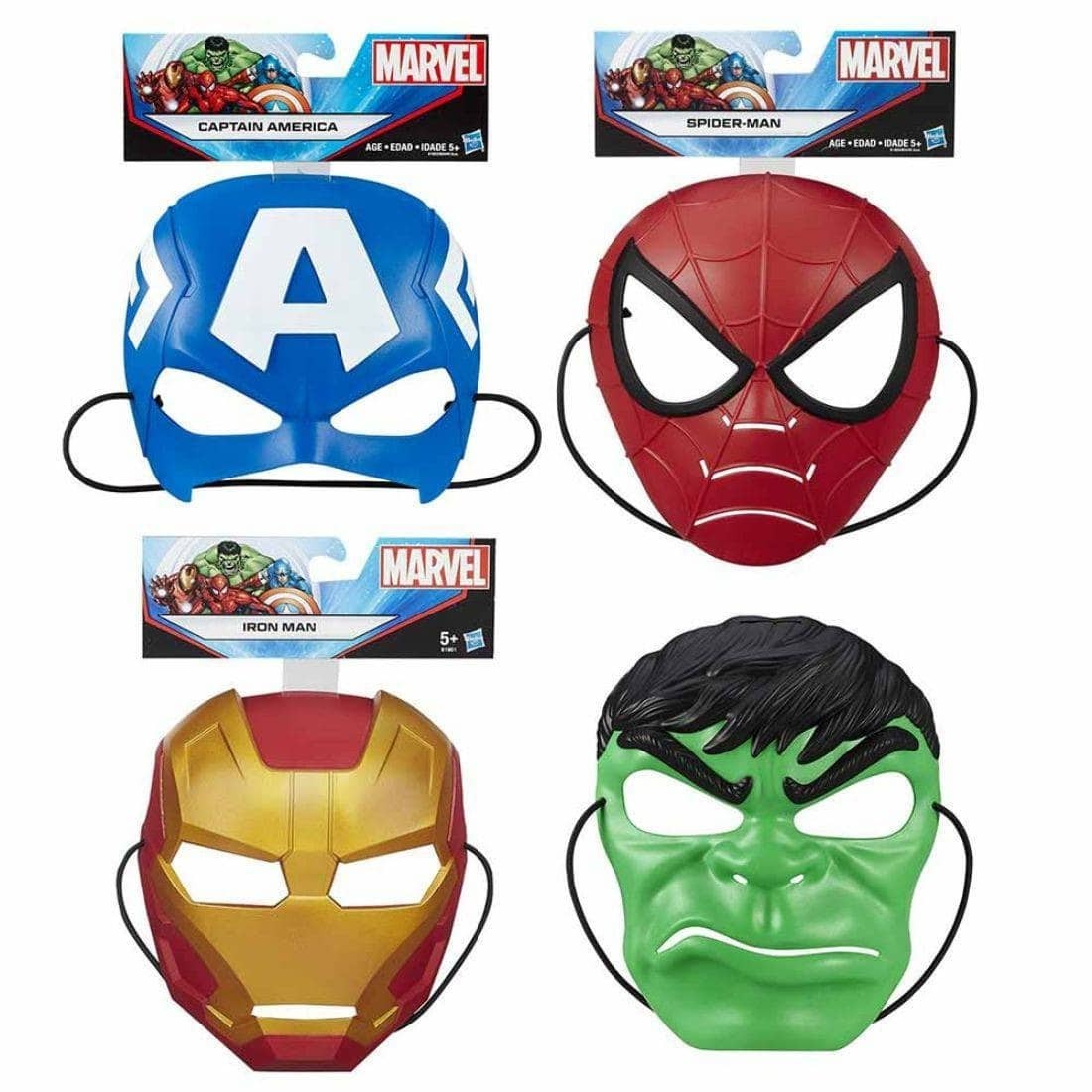 Marvel Super Heroes Mask Assortment