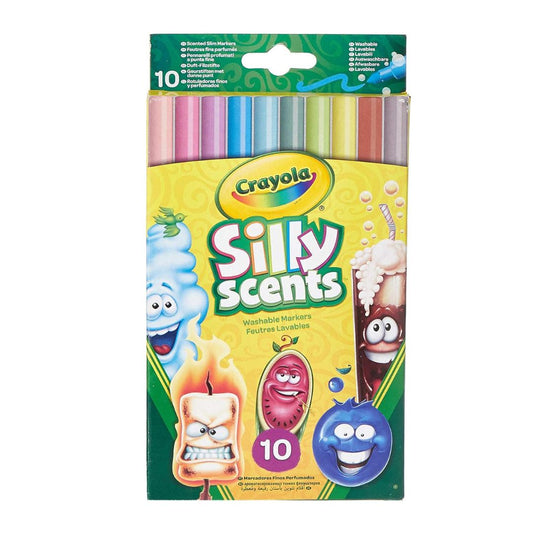 Crayola Silly Scents Markers 10 Piece Set