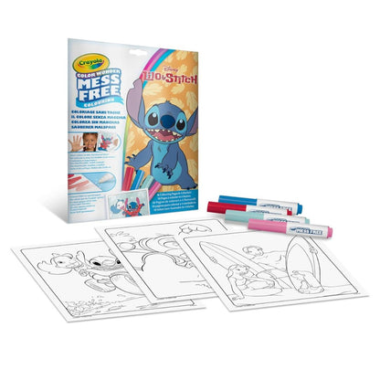 Crayola Color Wonder Lilo and Stitch Coloring Set