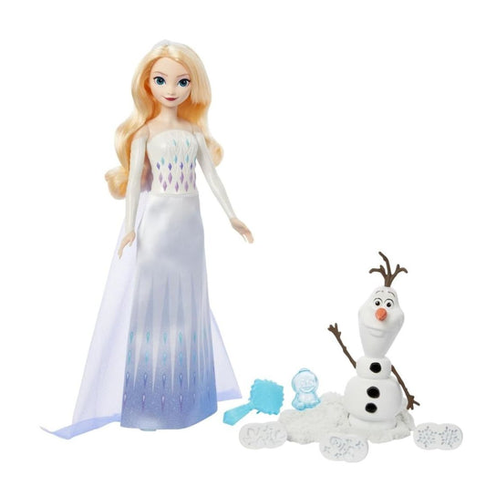 Frozen Elsa Olaf Fashion Doll