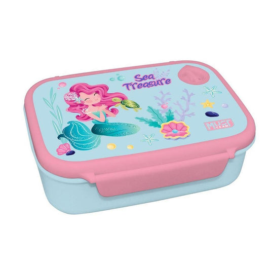 Plastic Lunch Box 800ml Assorted