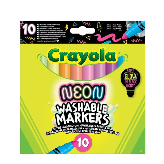 Crayola Neon Washable Markers