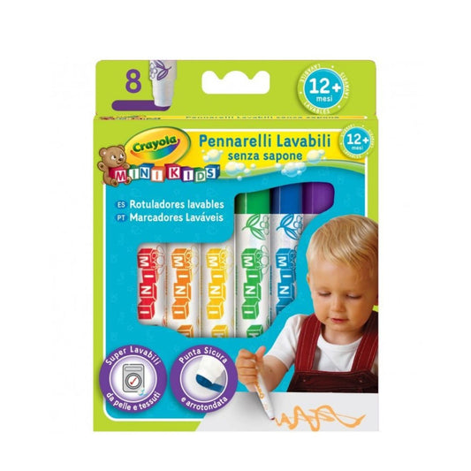 Crayola Mini Kids 8 Markers