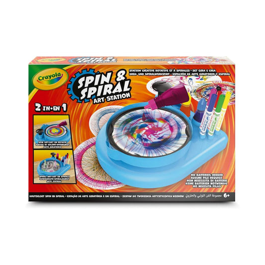 Crayola Spin N Spiral Art Station