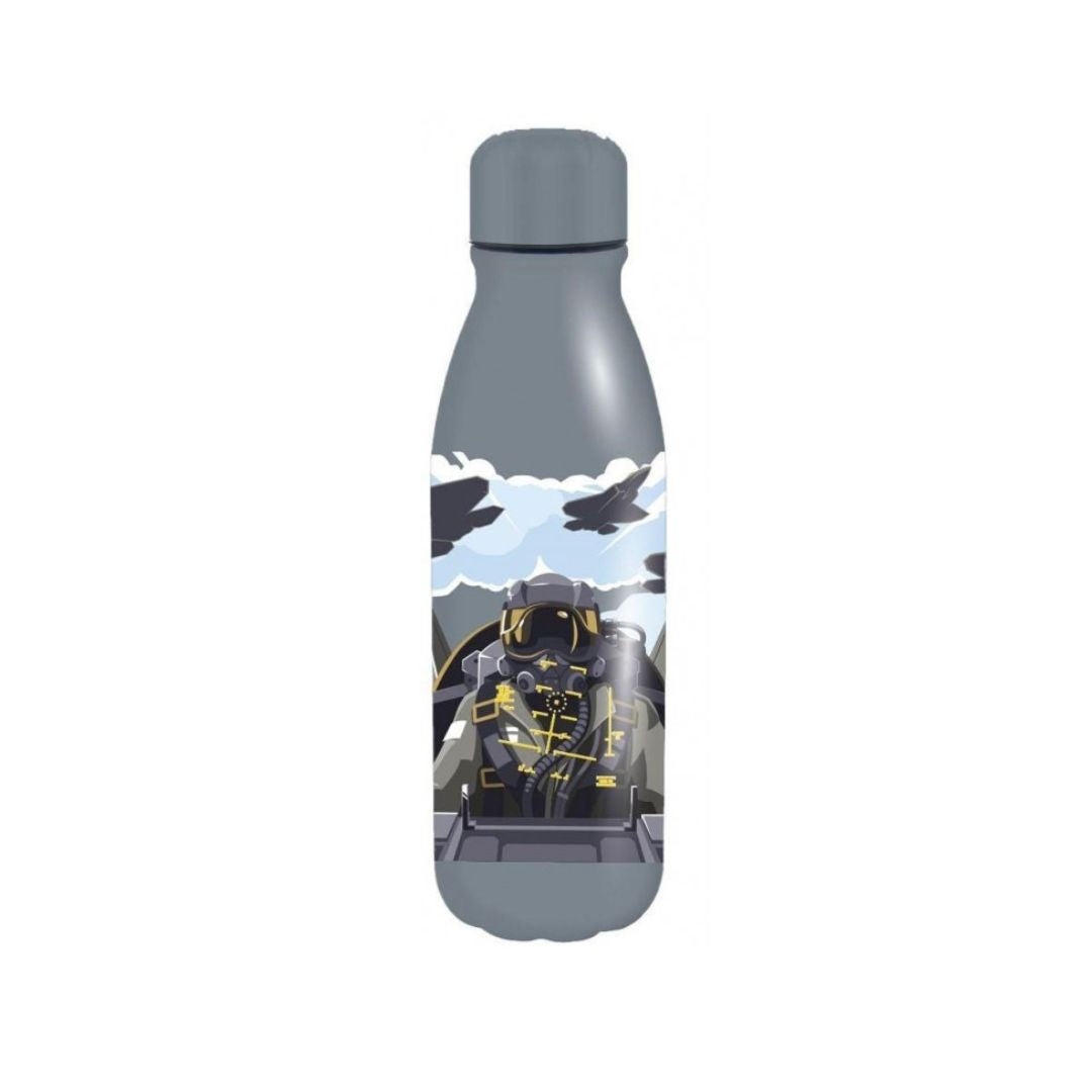 Aluminum Children’s Water Bottle 550ml Assorted