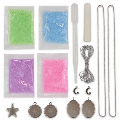 Out to Impress Make Your Own Crystal Jewellery Craft Set