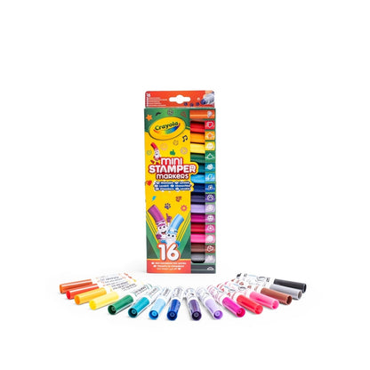 Crayola Mini Stampers with Emoji Tips