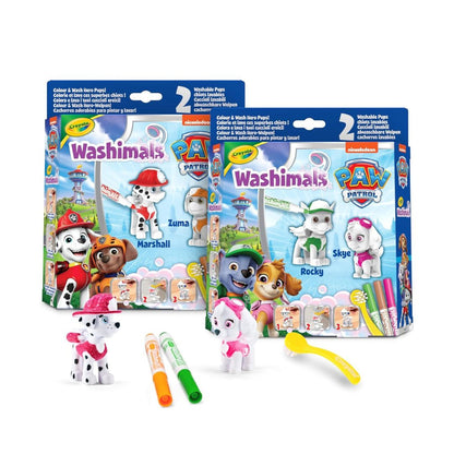 Crayola Washimals Paw Patrol Activity Set