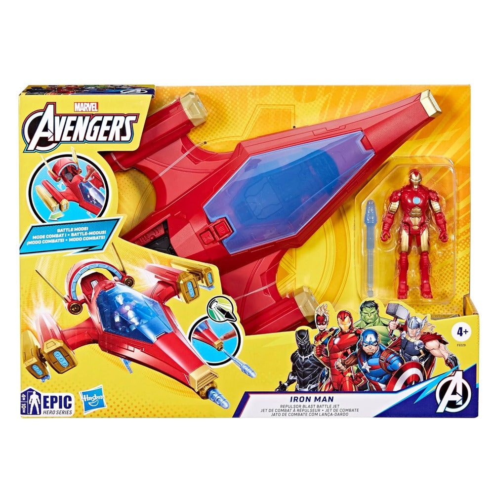 Iron Man Repulsor Blast Battle Jet