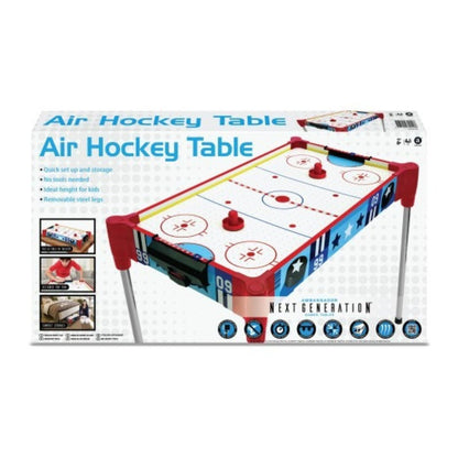 2-in-1 Table and Tabletop Air Hockey