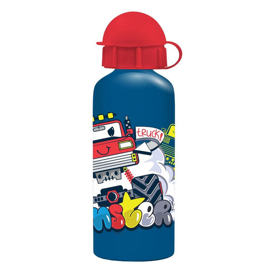 Children’s Aluminum Water Bottle 500ml Assorted
