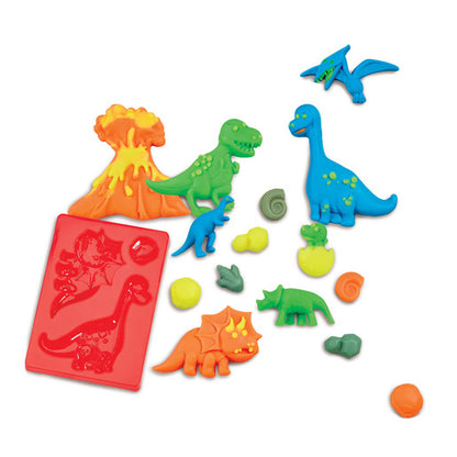 Nick Jr. Ready Steady Dough Dinosaurus Adventure Playset
