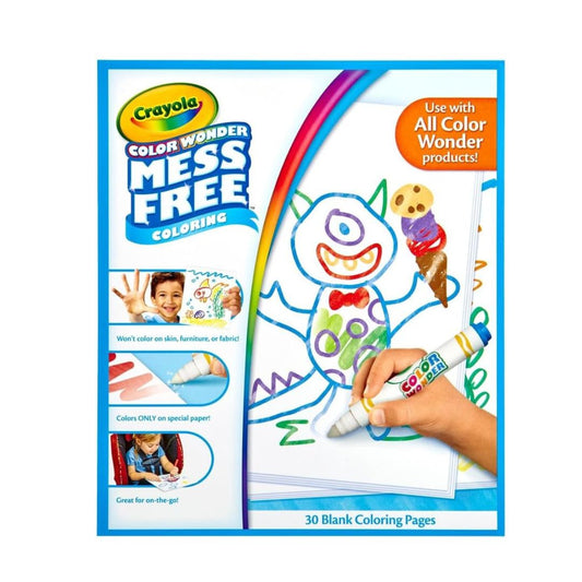 Crayola Color Wonder Mess Free Coloring