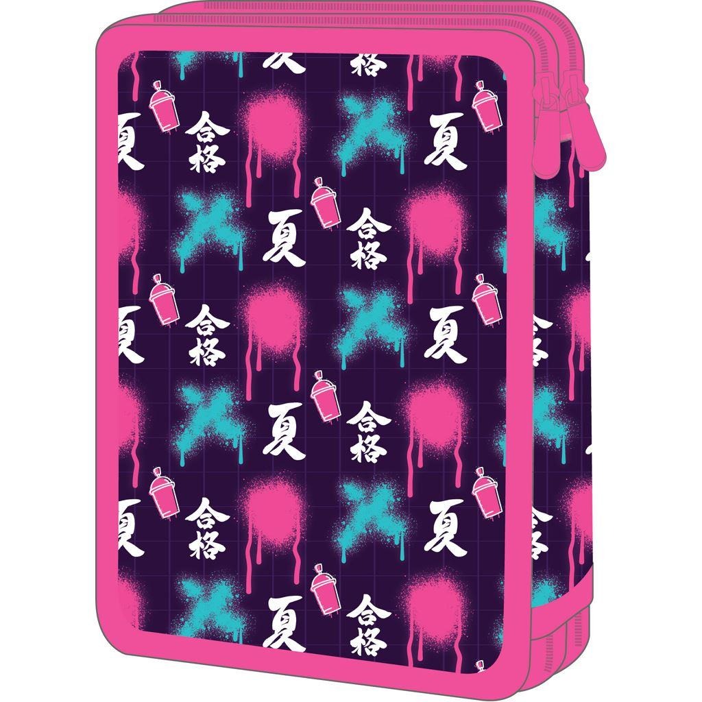 School Pencil Case Anime