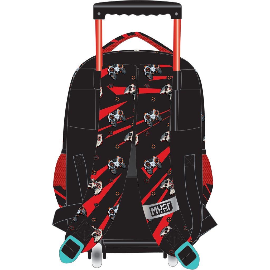 Lets play Trolley School Bag