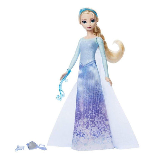 Frozen Elsa Spin and Reveal Doll Set
