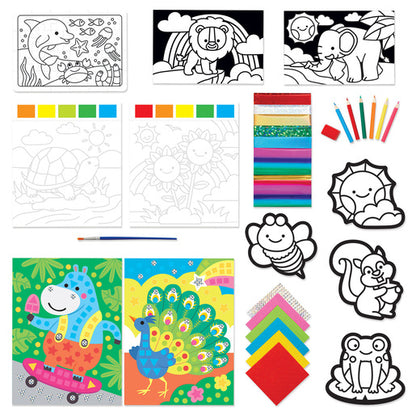 Out of the Box Bumper Travel Activity Craft Set
