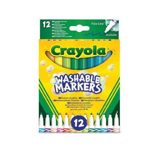 Crayola Fine Line 12 Markers